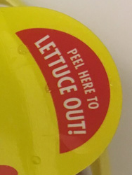 Cherub tab "Lettuce Out"