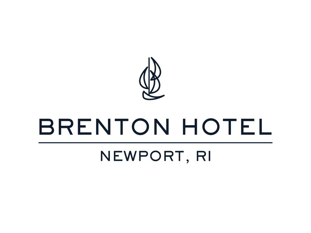 brenton hotel in newport rhode island logo - design portfolio