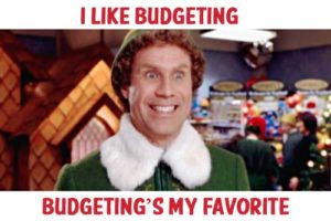 budgeting meme from elf