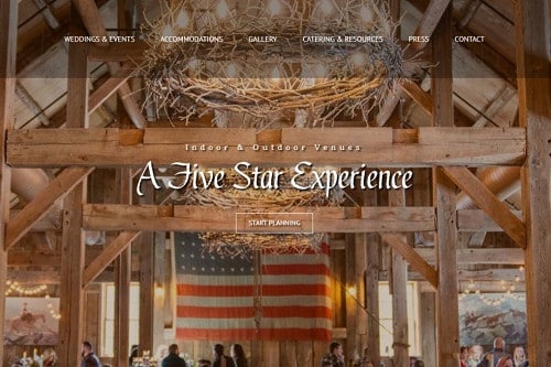 New website for Barn on the Pemi!