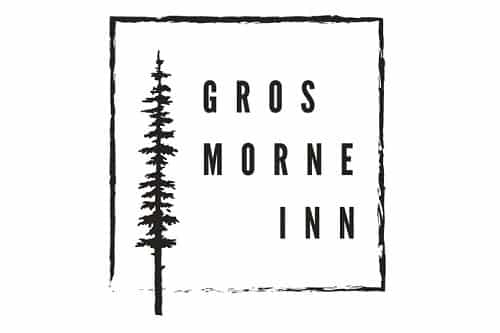 Our latest brand identity project:  Gros Morne Inn
