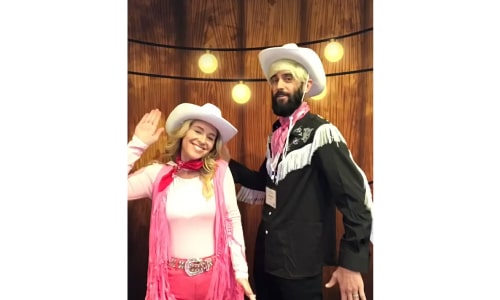 Howdy, Barbie and Ken!