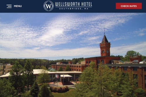 New branding for the Wellsworth Hotel