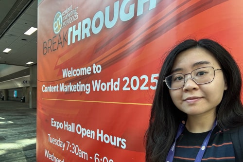 Breaking through the noise of AI at Content Marketing World