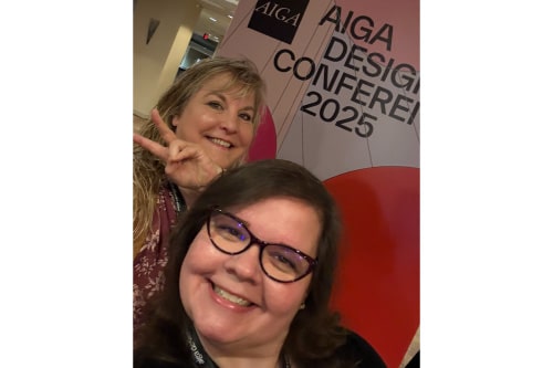 A creativity-packed week at the AIGA Design Conference.