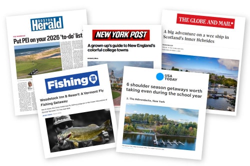 If you need travel inspiration, our PR team has LOTS to share.