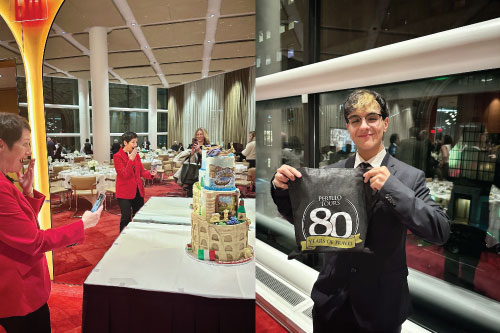 Happy 80th Birthday, Perillo!