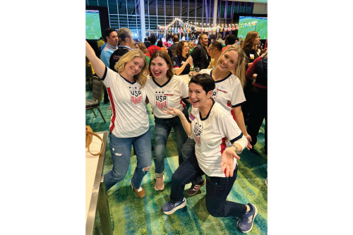 Courage was on full display at this conference.