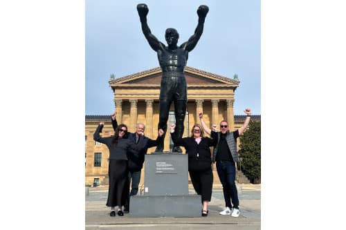 A fun finale in Philly.