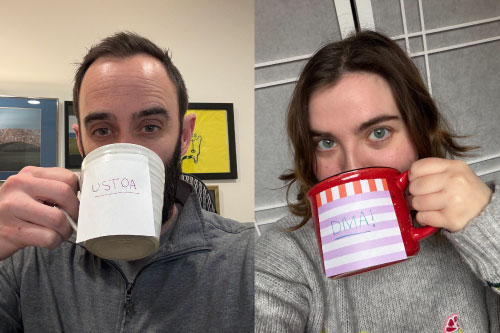 Who's ready for the annual Digital Marketing Academy? Ross and Bailey are!