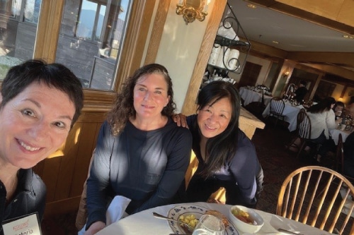 Accelerating to Vermont for an incredible retreat.