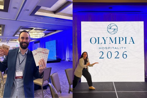 Travel trends, BINGO, and sparkly outfits.