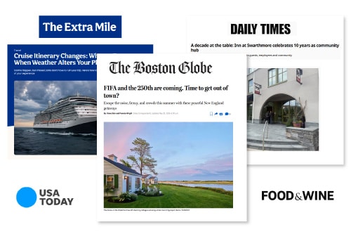 We love seeing our clients get noticed!
